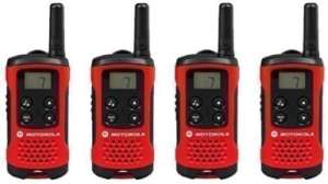 TLKR T40 Walkie Talkie 4er Set MOTOROLA TLKR T40 4er Set Walkie Talkie