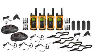 Motorola TLKR 80 Extreme 4er Set Motorola TLKR 80 Extreme 4er Set