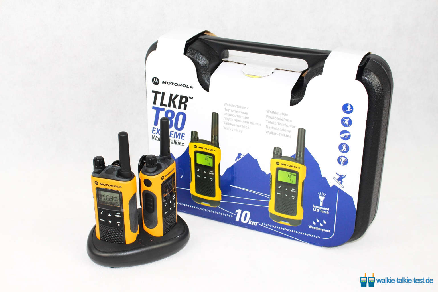 Motorola TLKR T80 Extreme Test - ausführlicher Testbericht