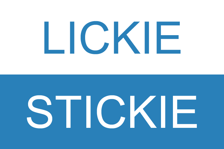 LICKIE-STICKIE