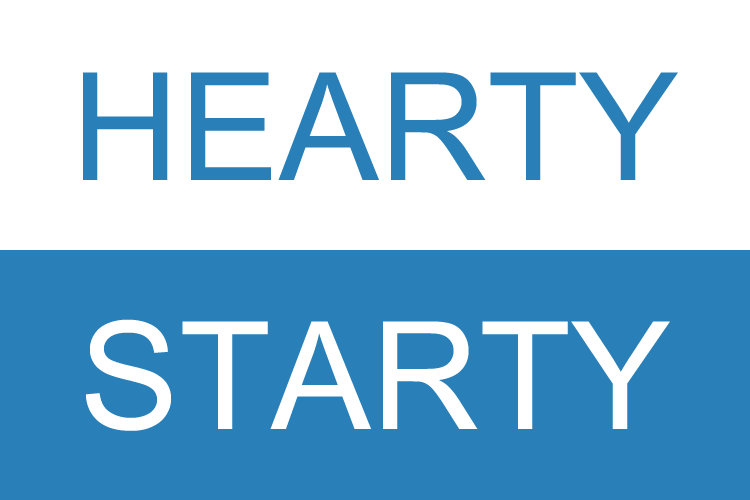 HEARTY-STARTY
