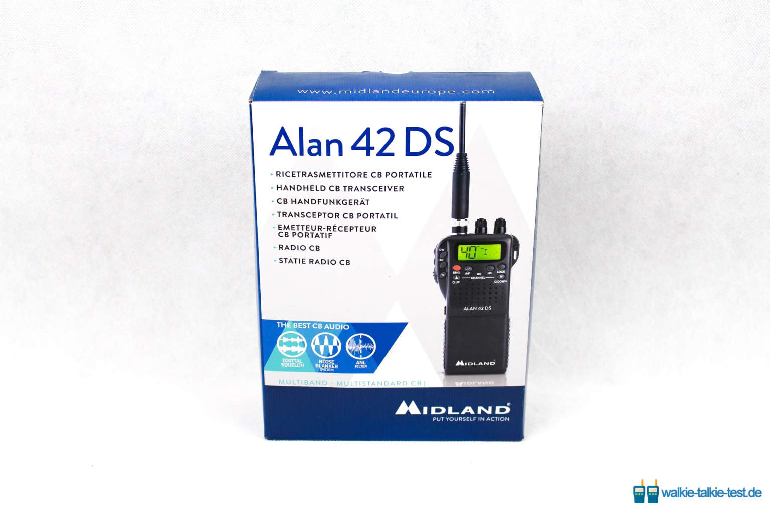 Midland Alan 42 DS Test - ausführlicher Testbericht 2024